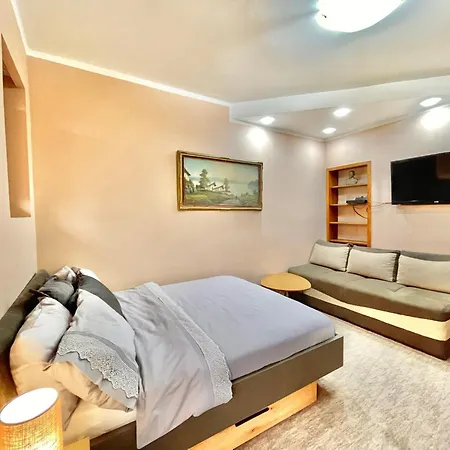 Διαμέρισμα Heart Of The Stunning View,balcony Free Wi-fi