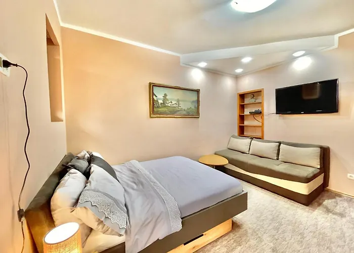 Lejlighed Heart Of The Stunning View,balcony Free Wi-fi